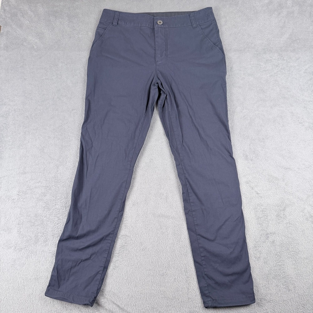 Kuhl Resistor Lite Navy Blue Chino Hiking Pants Mens 32x32 Style 5202